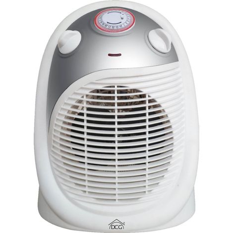 TERMOVENTILATORE HL9370 CON TIMER 2000W.
