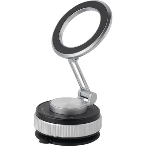 Support de téléphone magnétique pliable à ventouse pour téléphone 17 16 pour pare-brise et tableau de bord (1/5)