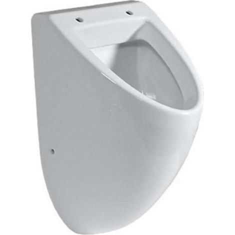 Duravit Urinals - Urinale, ingresso posteriore, WonderGliss, bianco 08233500001 (1/4)