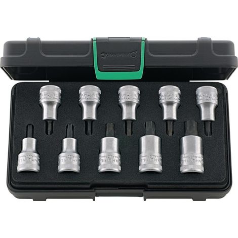 Stahlwille 1/2" (12,5mm) Satz Schraubendrehereinsatz Nr.54TX/10 TLG.KN 10tlg. (1/5)