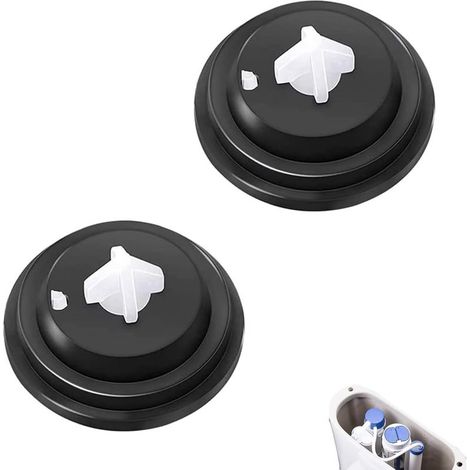 2 Pieces Washers of Seal Flush of Water WC,Washers of Diaphragme,Membranes for Faucet Flotte (1/4)