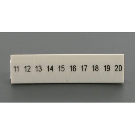 Codificaci贸n terminal 11-20 PHOENIX CONTACT ZB4LGS1120 11 20 (1/2)