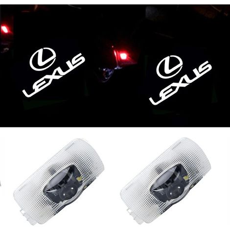 Phare d'accueil pour Lexus LS, RX, ES, IS, LX - Lumière de porte LED (1/5)