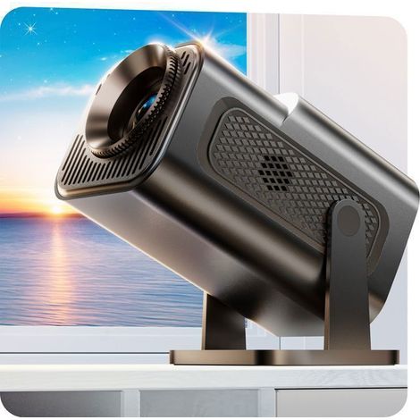 Filiyano – projecteur rotatif à 180 – Mini vidéoprojecteur LOSEI décodant la résolution 1080p, projecteur rotatif à 180°, projecteur portable HDMI/TV (1/5)