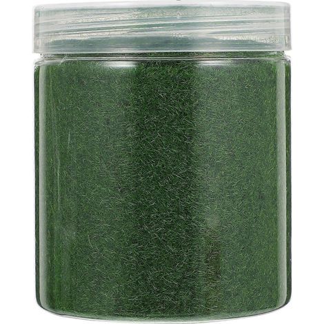 bouteille de mousse artificielle décorative réaliste pour pelouse, accessoire de construction et d'aménagement paysager.-10x9cm-Green (1/4)