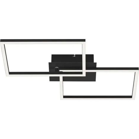 Aplique LED Frame 50×39 cm 2×15W 1650 lm regulable con mando a distancia (1/3)