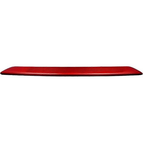 Zierleiste für die untere Lippe der vorderen Stoßstange des Abarth-Fahrzeugs, rot