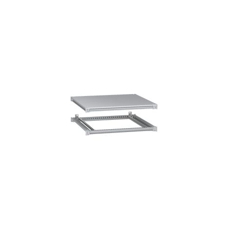 Telaio inferiore e superiore, PanelSeT SFN, per armadio elettrico L 800 P800mm, tetto incluso - NSYSFNC88