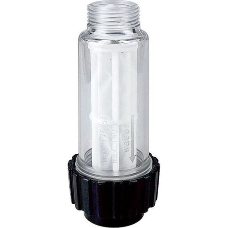 Machine de nettoyage à haute pression, assemblage de filtre, G3/4, machine de nettoyage Karcher, écran filtrant transparent approprié (1/5)