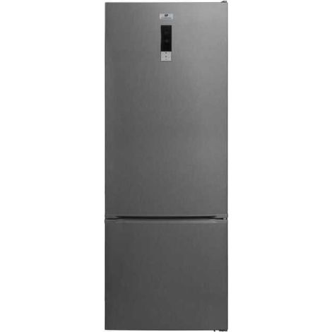 Continental Edison Kühlschrank Gefriergerät Unterbau Edelstahl 472L (1/3)