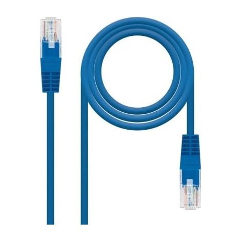 Rj45 Cat6 Utp Cu 0.30m Bleu Nanocable 10.20.0400-l30-bl Rj45 Cat6 Cordon de brassage Cat6