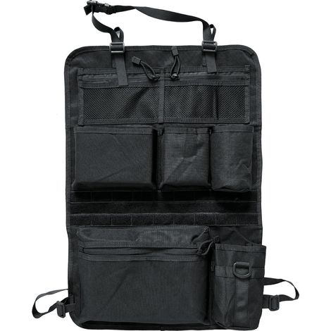 Tactiquer Autositz organisateur 42x62cm avec MOLLE System noir, Maison, Jardin, Cuisine (1/5)