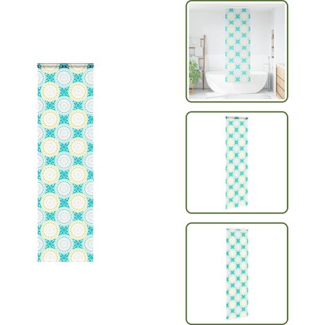 The Living Store Duschrollo mit Kassette 70x240 cm Stoffbreite 66 cm - Duschrollo mit Kassette (1/5)