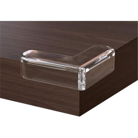 Lot de 20 protections d'angle pour bébé, coins et bords de meubles, sécurité enfant pour bureau, cheminée, coins souples avec super colle renforcée