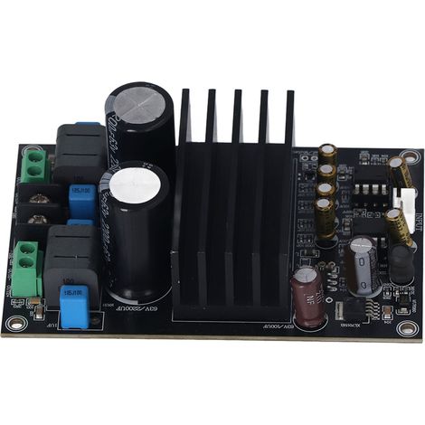 TPA3255 300W+300W Digital-Leistungsverstärker, DC24-48V Audio-Platine, niedriger Standby-Stromverbrauch 80mA, leistungsstarker kompakter Stereo-Verstärker. (1/5)
