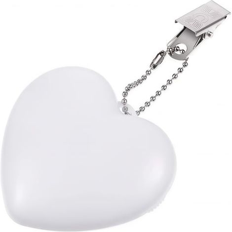 Veilleuse / Lampe LED en forme de cœur avec capteur tactile - Portable (1/5)