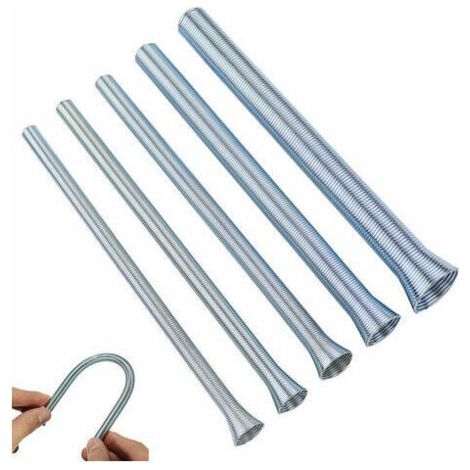 pièces ensemble ressort Tube cintreuse 1/4 5/16 3/8 1/2 5/8 Tension tuyau en acier pour cuivre aluminium Tube cintrage outils à main (1/5)