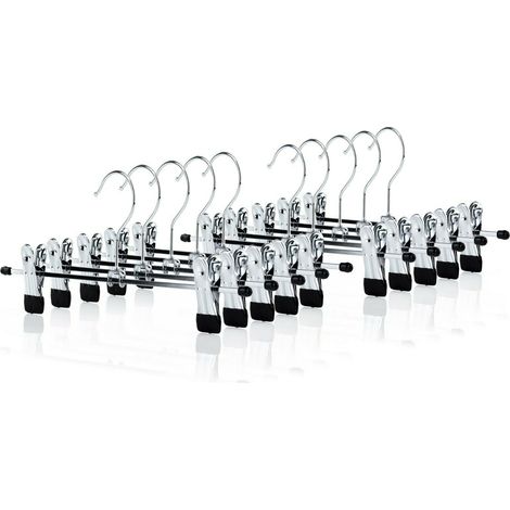 Cintre avec clips pour pantalon, jupe (1/5)