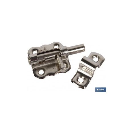 Pack mit 12 Nickelbeschichteten 60mm Riegel für Sicherheit