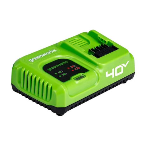 Cargador rápido 40V 5.0Ah GREENWORKS - G40UC5 (1/4)