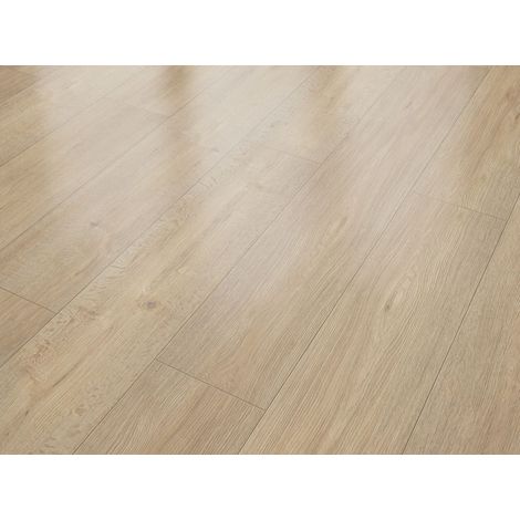 Classen Laminat 7 mm 4V 128,6 x 19,4 cm 7 mm Eiche natur Laminat (1/3)