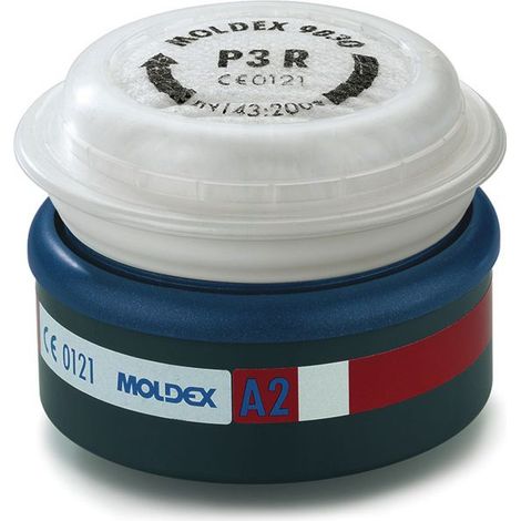 FILTRE COMBINÉ ABEK1P3 EASYLOCK - LOT DE 6 - MOLDEX - 943001