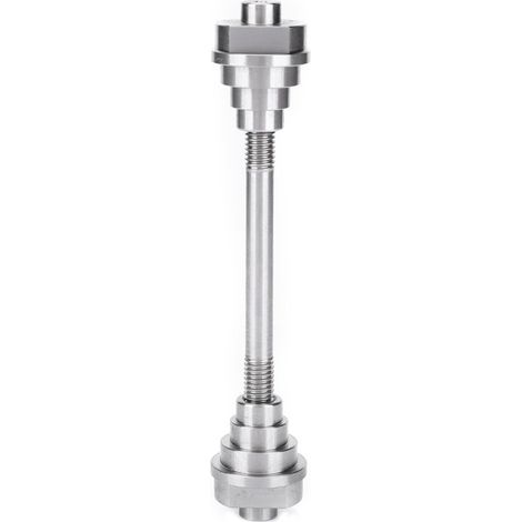 Adaptateur de table de réglage pour vélo, axe de roue avant, moyeu 12/15/20 mm, accessoire pour barre d'outils de vélo (1/5)