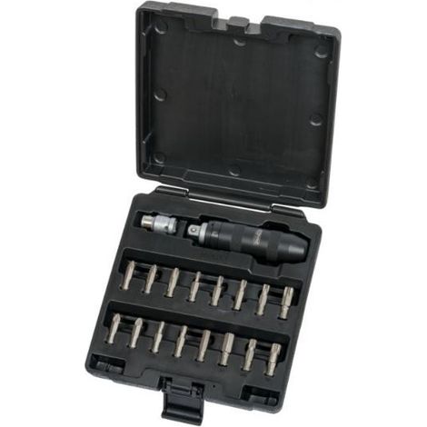 Set di cacciaviti con punte KS TOOLS - 18 pezzi - 515.2000