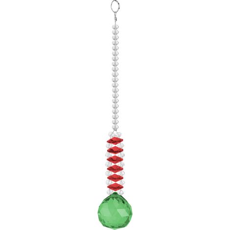 Prisme En Verre Cristal - Attrape Soleil Pour Fenêtre - Décoration Lumineuse Intérieure Et Extérieure - Lot De 1 (1/3)