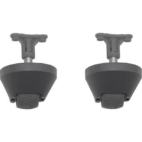2 Wheel Front Guide pour Narwal J4/J5 Xiaoyao 001 Sweeper Accessoires (1/5)
