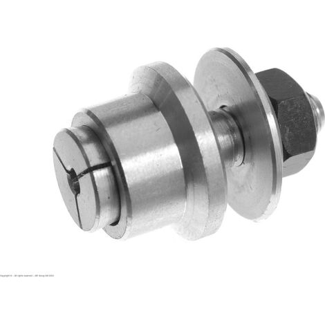 Revtec - Prop Adapter - Body 14.5mm - Collet Type - M5-22mm - Shaft Dia. 2mm - 1 pc