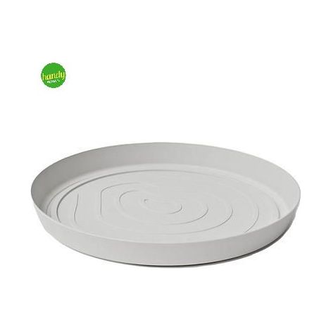 Sottovaso Teraplast Orma Saucer 17 cm cloud