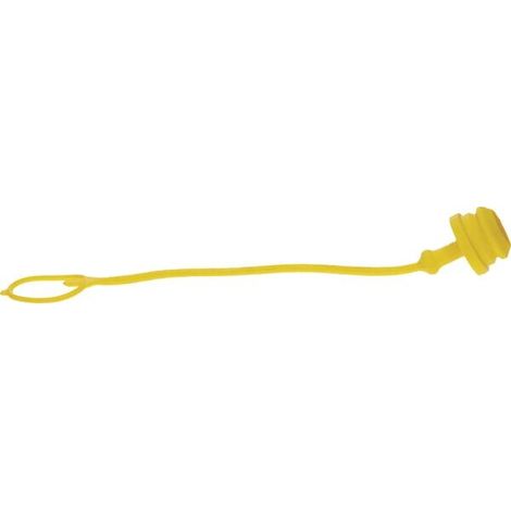 Staubkappe PVC gelb für 1" ANV Buchse FASTER TMA1Y (1/4)