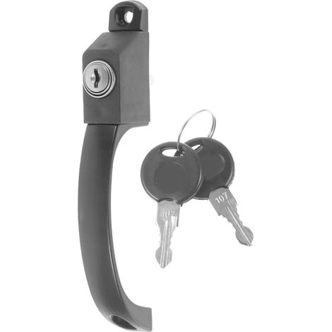 2pièces Poignées De Fenêtre Aluminium (1/5)