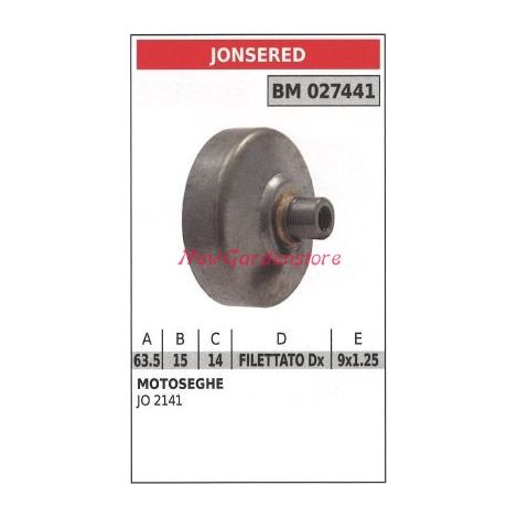 Campana frizione JONSERED motosega JO 2141 027441