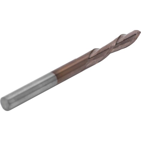 Doppelseitiger Fräser aus hartem und langlebigem Wolframstahl, CNC-gefräst für Holzbearbeitung, 4x4x17x51L (1/5)
