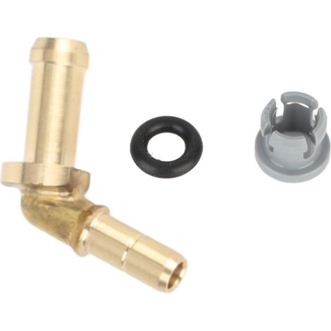 Raccord tuyau évacuation eau LR049990 cuivre adaptable Range Rover (1/5)