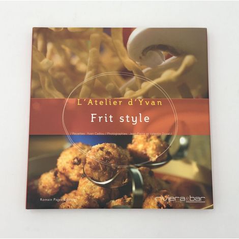 Livre de recettes pour friteuse Frit Style