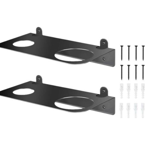 Lot de 2 supports muraux pour entonnoir à huile - Pour atelier, garage, camping, cuisine (1/5)