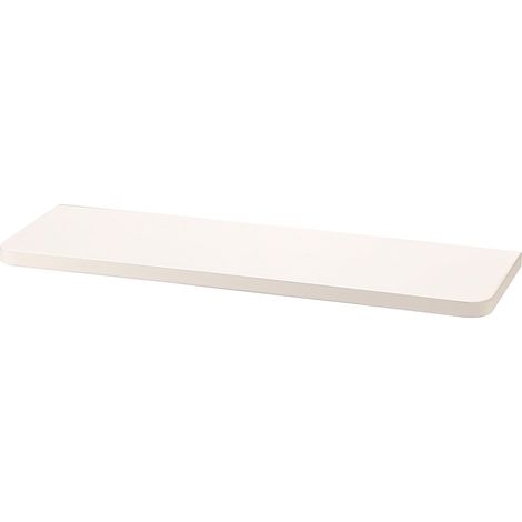 King Home WALNUSSTRUCIOLATE PLATTE BORDERED ON 3 SIDES WHITE(cm 60x2x20) KARTON VON 4 StÜCKEN