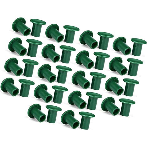 Embouts de tuteurs écologiques et durables pour tuyaux de jardinage (1/5)