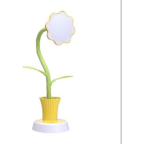Lampe pour enfants, lampe de bureau LED pour enfants, lampe de table rechargeable par USB, à intensité variable et tactile (1/4)