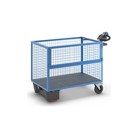 eurokraft pro  Carrello a cassone con azionamento elettrico 