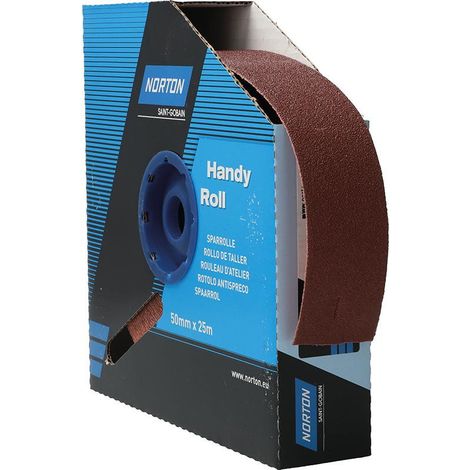 Rodillo abrasivo R222 50mmx25m P50