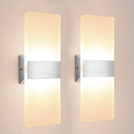 LED Wall Lights 12 W Acrylic (1/5)