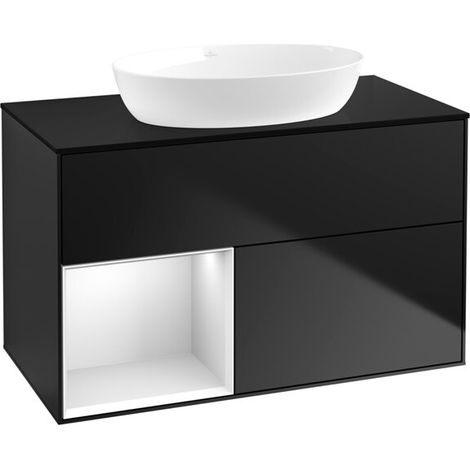 Villeroy & Boch FA12MTPD Meuble sous-lavabo Finion FA1 (1/2)