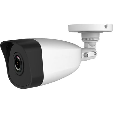 Hikvision HWI-B121H Telecamera IP Bullet 1080P 2MP Ottica Fissa 4mm H.265+ PoE OSD IP67 HiWatch