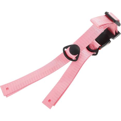 de chantier rose résistant et confortable avec jugulaire et