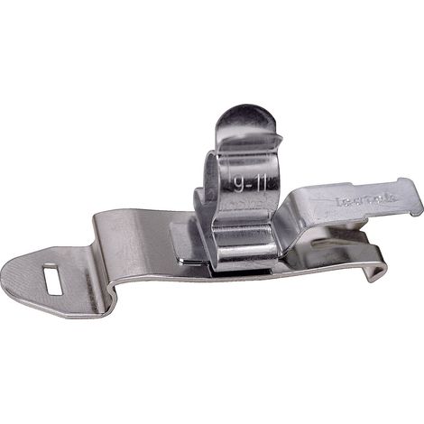 Icotek SFZ/SKL 6-8 Schirmklammer Klemm-Ø (max.) 8 mm Federstahl 1 St.