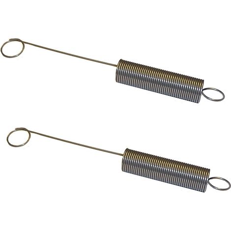 2x ressort de régulateur N° 260545 compatible avec briggs et stratton séries 60 200, 61 200, 80 200, 81 200 tondeuse tracteur motoculteur